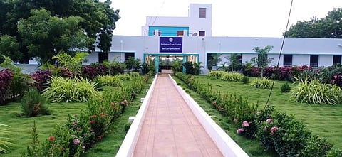 The palliative care centre (Photo | Express)
