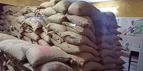 Puducherry students in for surp‘rice’ as classrooms turn storage silos