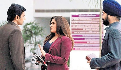 A still from 'The Great Indian Murder'