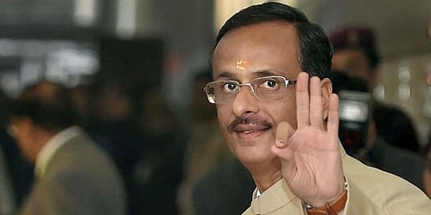 Uttar Pradesh Deputy CM Dinesh Sharma (Photo | PTI)