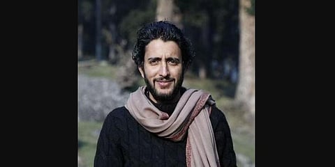 Journalist Fahad Shah