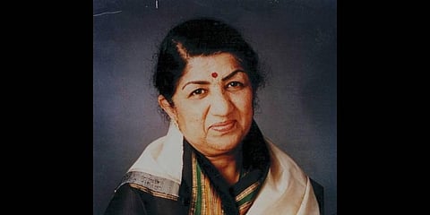 Legendary singer Lata Mangeshkar