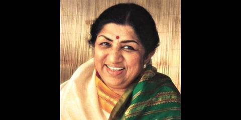 Legendary singer Lata Mangeshkar