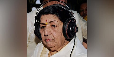 Legendary singer Lata Mangeshkar. (File | PTI)