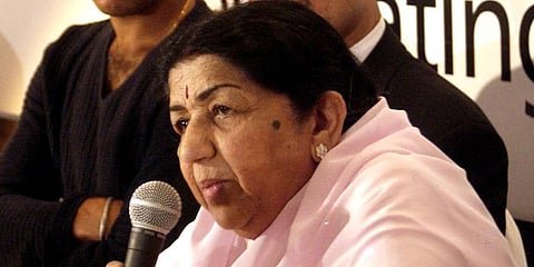 Singing legend Lata Mangeshkar (Photo | PTI)