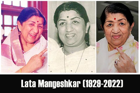 The 'Nightingale of India' Lata Mangeshkar breaths her last at 92.