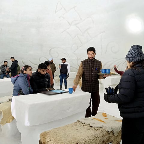 Igloo cafe in J-K's Gulmarg becomes new tourist attraction
