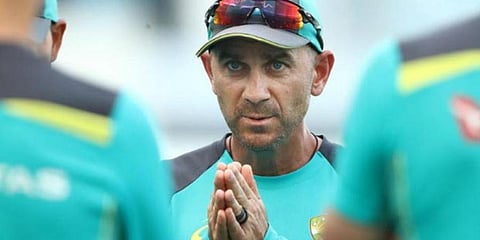 Former Australia coach Justin Langer (Photo | PTI)