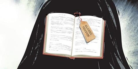 Religious Freedom (Soumyadip Sinha | Express Illustrations)