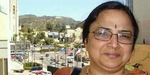 New JNU Vice-Chancellor Santishree Dhulipudi Pandit (Photo | Facebook)