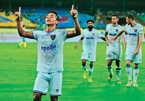 Lallianzuala Chhangte (File photo | EPS, A Sanesh)