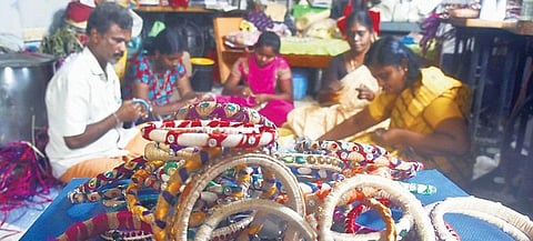 The bling of bananas