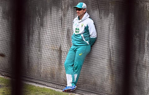 Former Australian national cricket team coach Justin Langer (Photo | AFP)