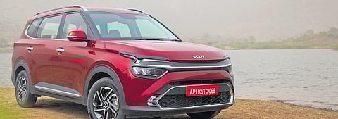 Kia Carens impresses with MPV style functionality