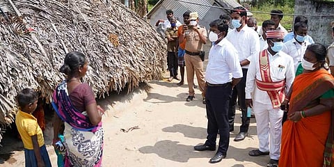 25 Irular families in Villupuram made homeless, to be resettled