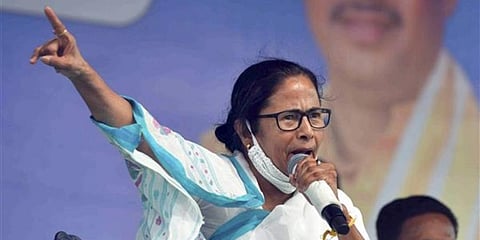 TMC chief Mamata Banerjee (Photo | PTI)