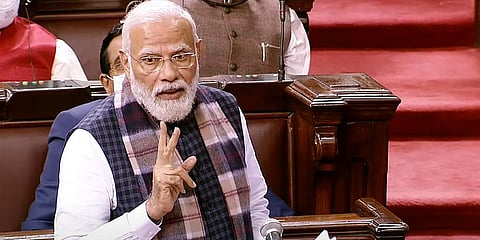 PM Narendra Modi (Photo| ANI)