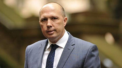 Australian Defense minister Peter Dutton (Photo | AP)