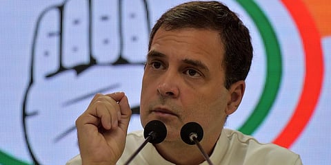 Former Congress chief Rahul Gandhi (Photo | EPS)