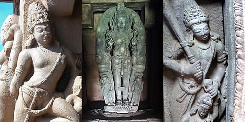 In all ancient civilisations, worship of the Sun and depiction in plastic form have been recorded in the form of sculptures and paintings.