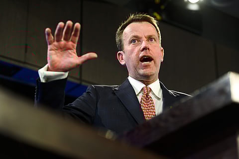 Australia's Minister for Trade, Tourism and Investment Dan Tehan. (Photo | AP)