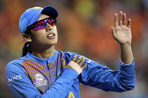 India's Smriti Mandhana (File photo | AP)