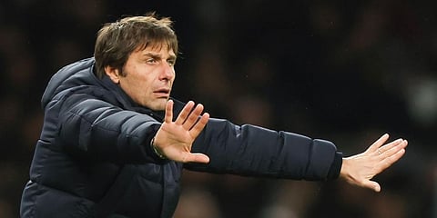 Tottenham's head coach Antonio Conte (Photo | AP)