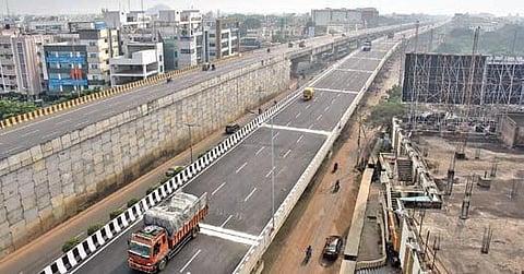 Benz Circle Flyover-II