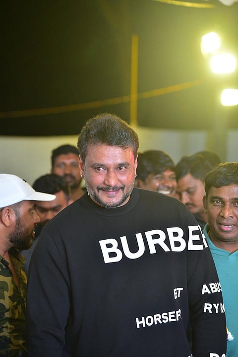 Darshan Thoogudeepa ( Photo | @dasadarshan)Twitter , @