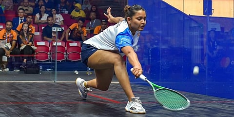 Indian squash star Dipika Pallikal (Photo | PTI)