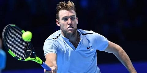 American tennis star Jack Sock (Photo | AP)