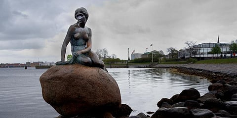FILE - The Little Mermaid in Copenhagen, Denmark, May 5, 2009. (Photo | AP)
