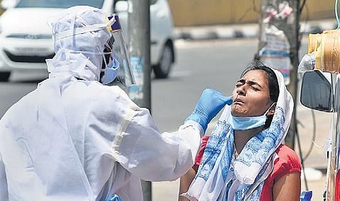 Health camps set up in Medaram(Photo | EPS)