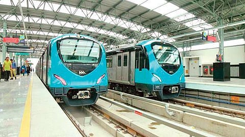 Kochi Metro trial run on Petta-SN Junction stretch to begin on Sunday