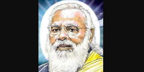 PM Narendra Modi (Express Illustrations)