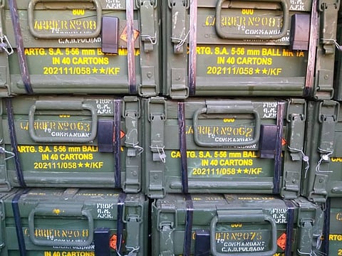 The RFID implementation has been steered by the Ordnance Services Directorate of the Indian Army, in conjunction with Munitions India Limited. (Photo | EPS)