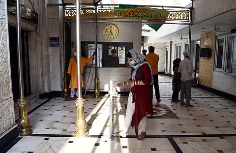 Gurdwara (Photo | EPS)