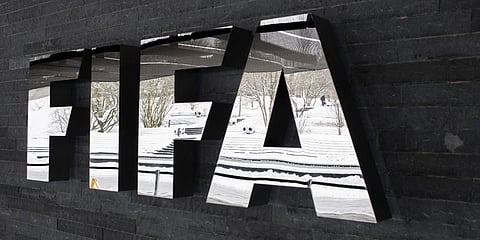 The FIFA logo. (File photo| AP)