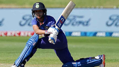 Indian batter Harmanpreet Kaur (Photo | ANI)