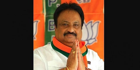 Former MP and BJP leader AP Jithender Reddy. (Photo | Facebook)