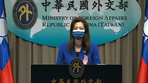 Joanne Ou, Ministry of Foreign Affairs, Taiwan. ( Photo | AP)