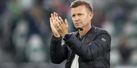 American coach Jesse Marsch. (Photo | AP)