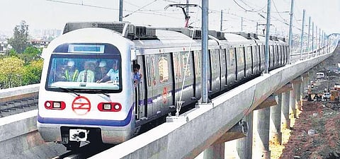 Delhi Metro Railways Corporation (DMRC)