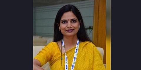 HCL Foundation Director Nidhi Pundhir. (Photo | Twitter/@NidhiPundhir08)