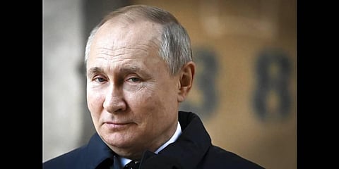 Vladimir Putin(Photo | AP)