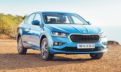 Skoda Auto's Slavia sedan