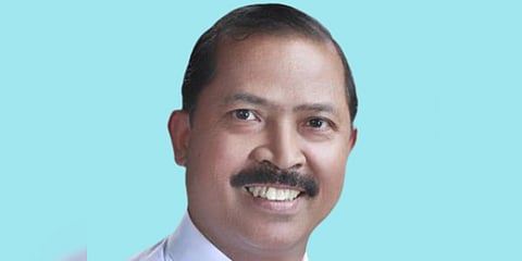 Meghalaya Congress chief Vincent H Pala (Photo| Facebook)