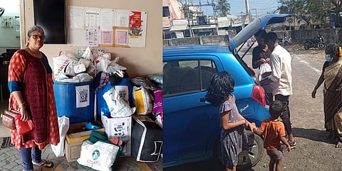 Citizens join in on waste management, which is a collective responsibility towards the environment.