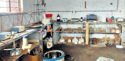 Drugs produced in Ongole lab (inset) smuggled into Chennai and supplied at parties | Express