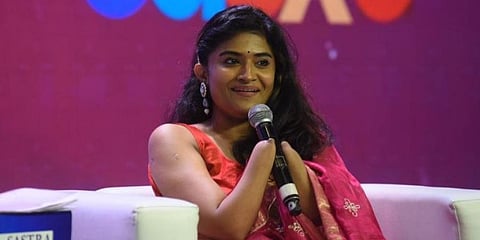 Disability rights activist and motivational speaker Malvika Iyer (Photo | Satish Babu, EPS)